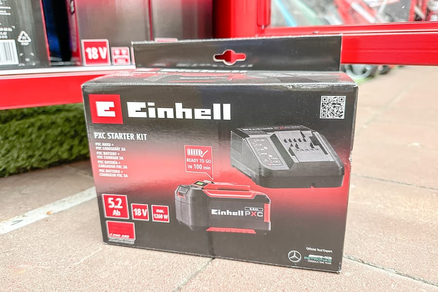 PXC Starterkit  Einhell 5,2 Ah 18 V 